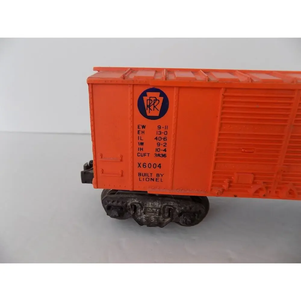 Vintage Curtiss Baby Ruth Candy O gauge train box car freight car